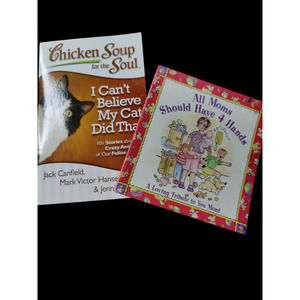 Fun book inspiring stories, by Rhonda Hogan and by Canfield, Hansen,